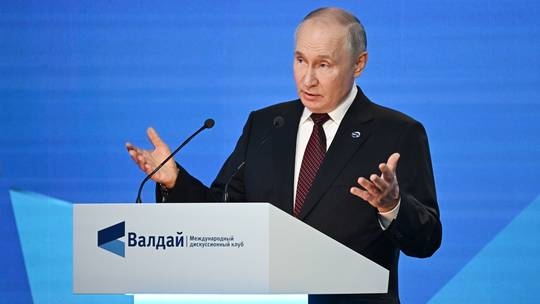 Tổng thống Putin: Xung đột ở Ukraine không phải vì lãnh thổ